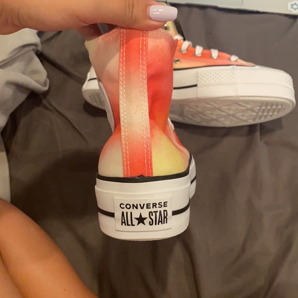 Brand New Platform Converse